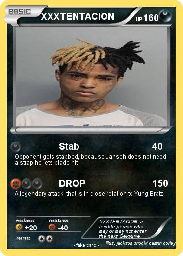 Pokemon XXXTENTACION