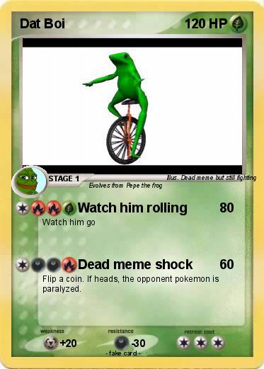 Pokemon Dat Boi