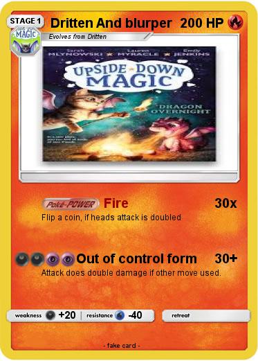 Pokemon Dritten And blurper