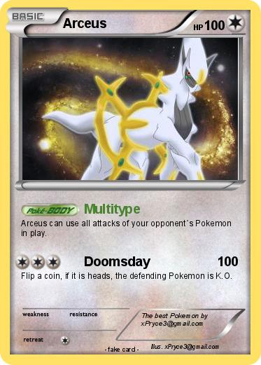 Pokemon Arceus