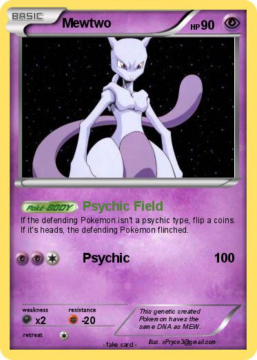 Pokemon Mewtwo