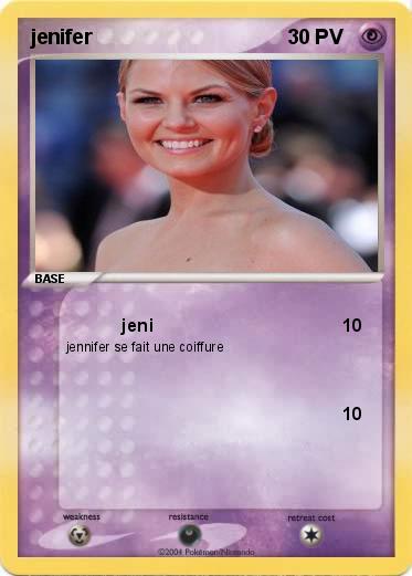 Pokemon jenifer