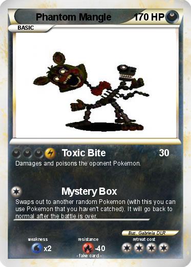 Pokemon Phantom Mangle