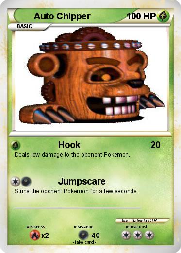 Pokemon Auto Chipper