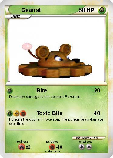 Pokemon Gearrat