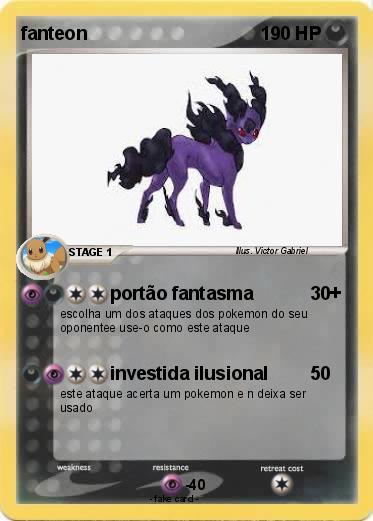 Pokemon fanteon