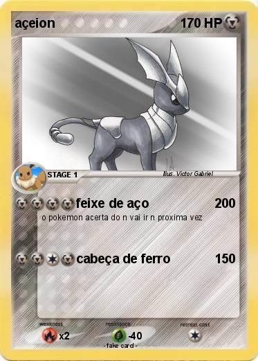 Pokemon açeion