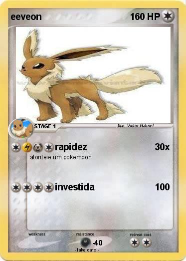 Pokemon eeveon