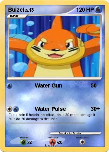 Pokemon Buizel