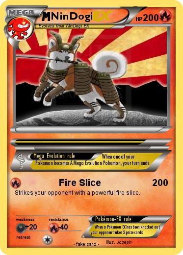 Pokemon NinDogi