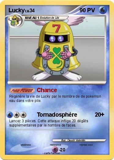 Pokemon Lucky