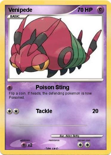 Pokemon Venipede