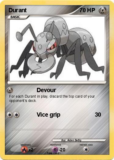 Pokemon Durant