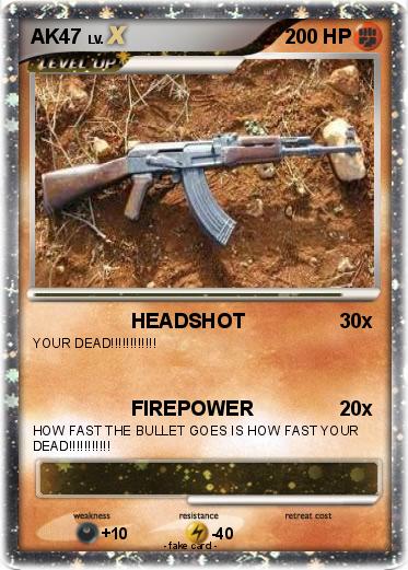Pokemon AK47
