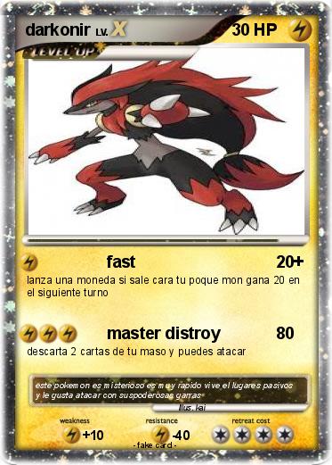 Pokemon darkonir
