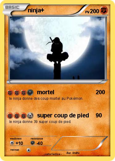 Pokemon ninja+
