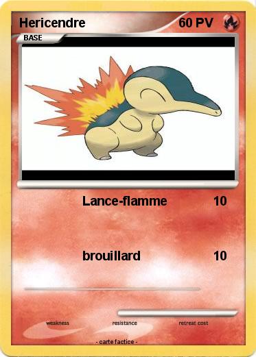 Pokemon Hericendre