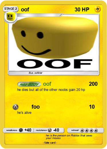 Pokemon oof