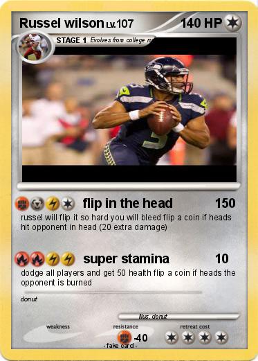Pokemon Russel wilson