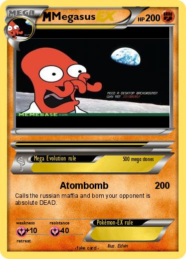 Pokemon Megasus