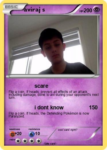 Pokemon aviraj s