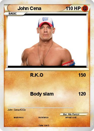 Pokemon John Cena