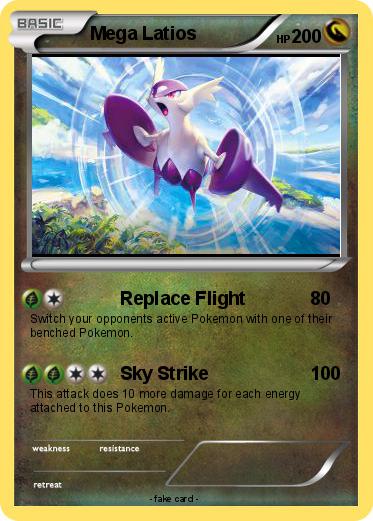 Pokemon Mega Latios