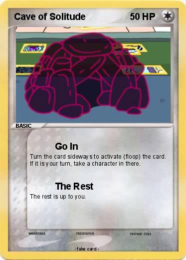 Pokemon Cave of Solitude