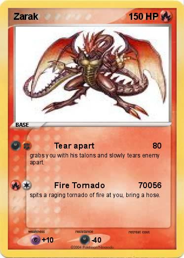Pokemon Zarak
