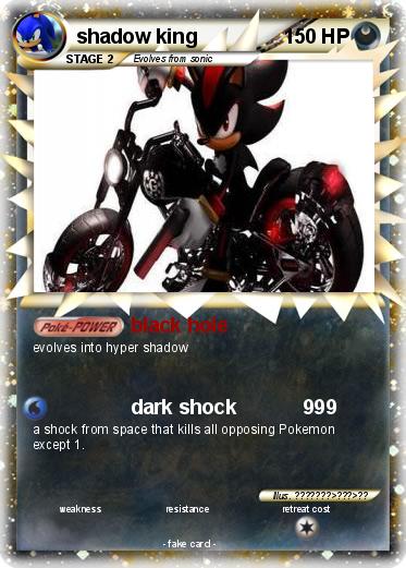 Pokemon shadow king
