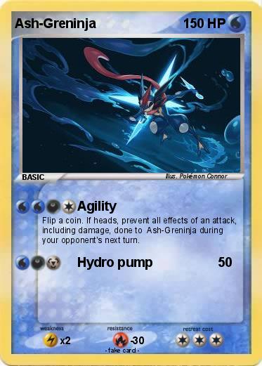 Pokemon Ash-Greninja