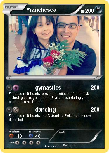Pokemon Franchesca