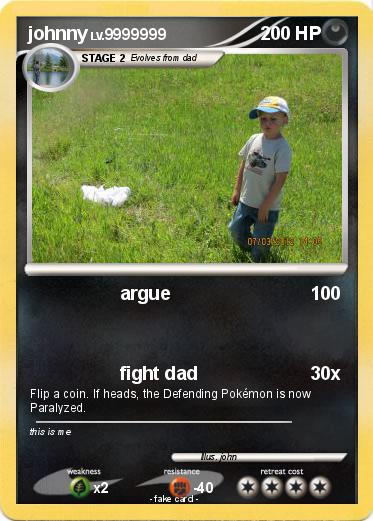 Pokemon johnny
