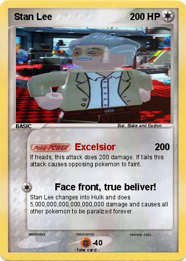 Pokemon Stan Lee