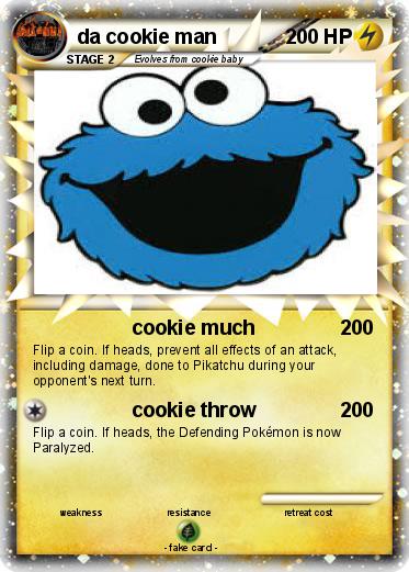 Pokemon da cookie man