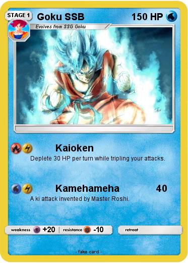 Pokemon Goku SSB