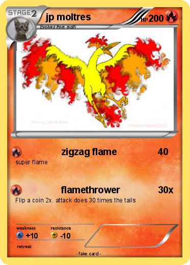 Pokemon jp moltres