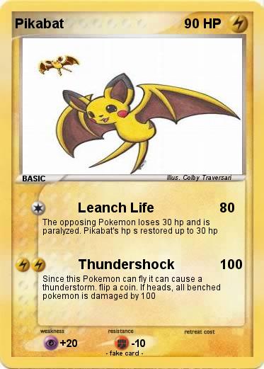 Pokemon Pikabat