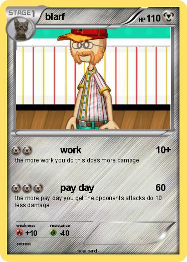 Pokemon blarf