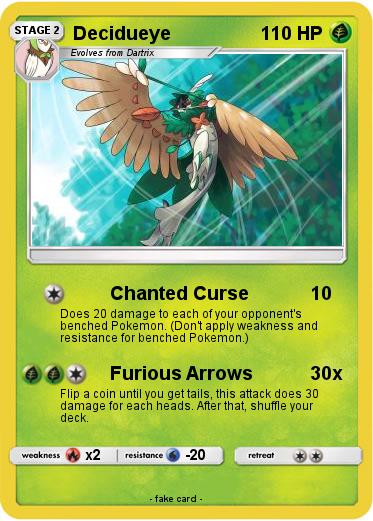 Pokemon Decidueye