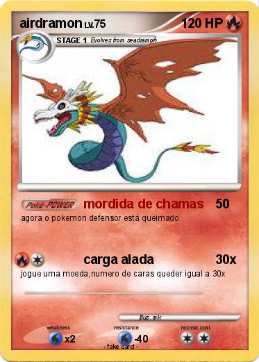 Pokemon airdramon