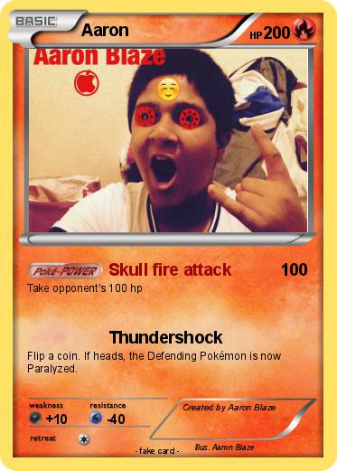 Pokemon Aaron
