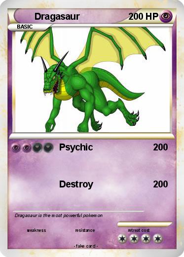 Pokemon Dragasaur