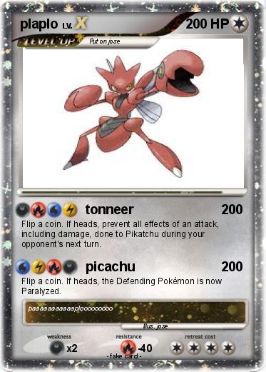 Pokemon plaplo