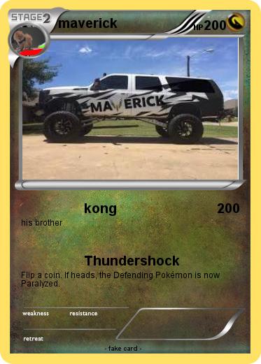 Pokemon maverick