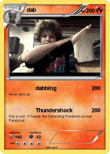 Pokemon dab