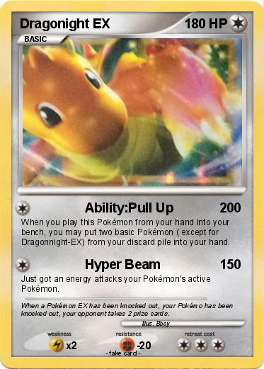 Pokemon Dragonight EX