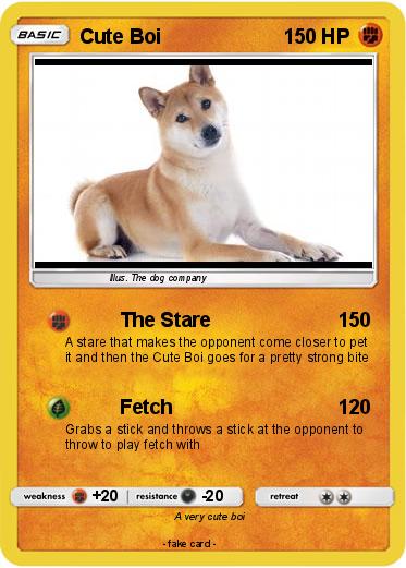Pokemon Cute Boi