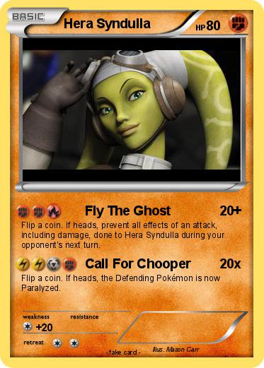 Pokemon Hera Syndulla