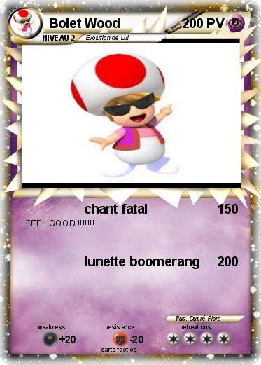 Pokemon Bolet Wood